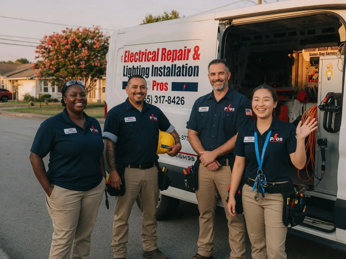 Licensed Electrician company in Lincoln University, PA