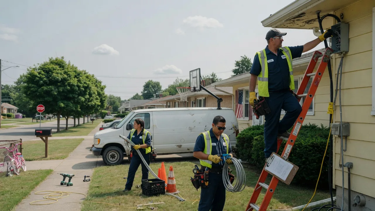 Licensed Electrician in Lincoln University, PA near me