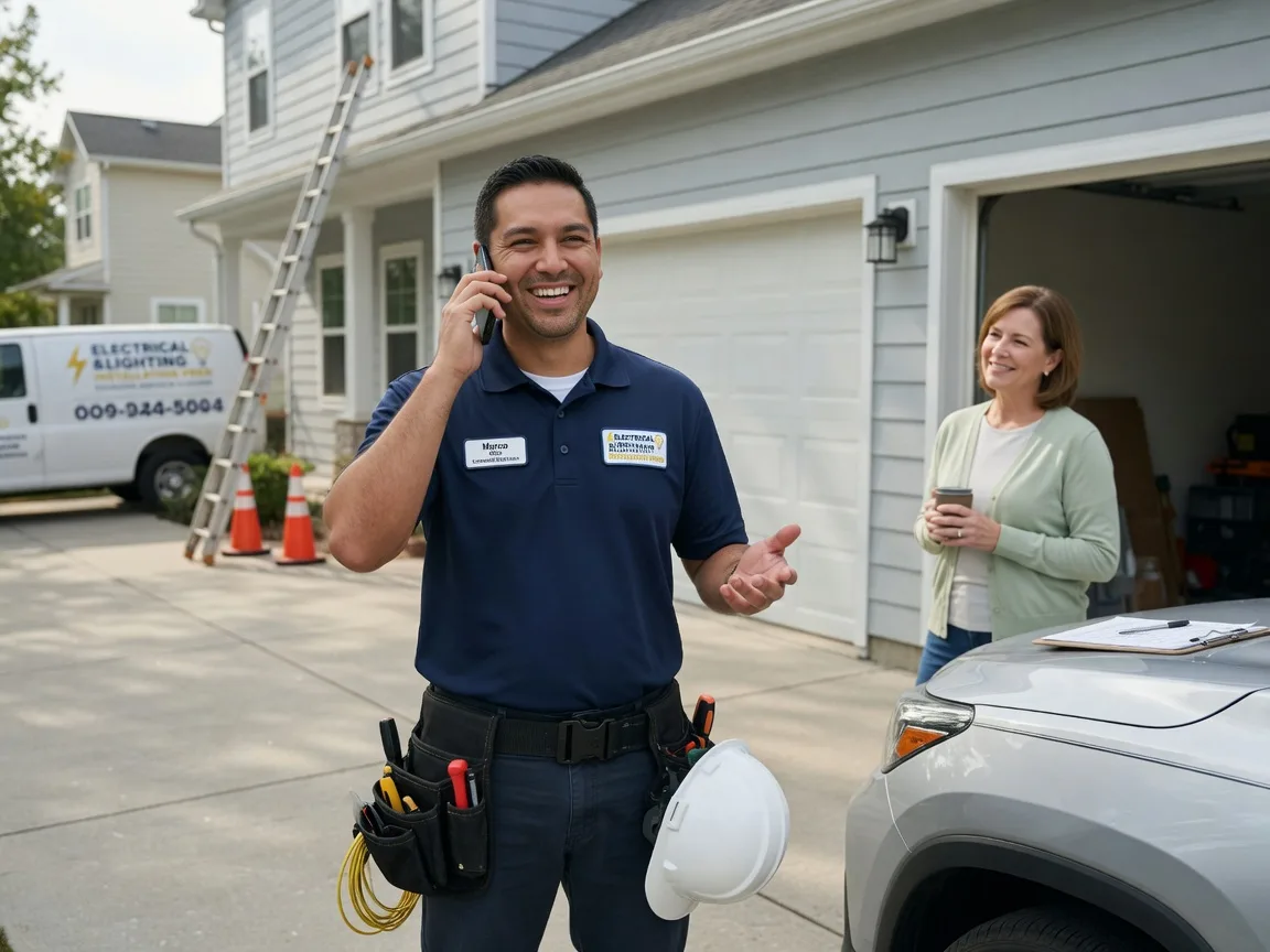 Licensed Electrician Lincoln University, PA FAQs